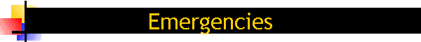 Emergencies
