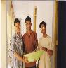Ravi Anshu Ashish with their Beloved Boat