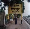 At the train Station