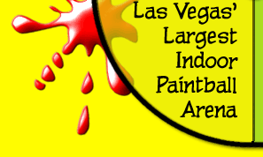 Las Vegas' Largest Indoor Paintball Arena