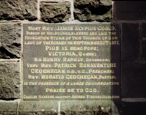 Foundation Stone