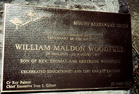 Commemorative Plaque