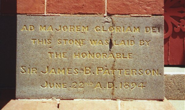 Foundation Stone