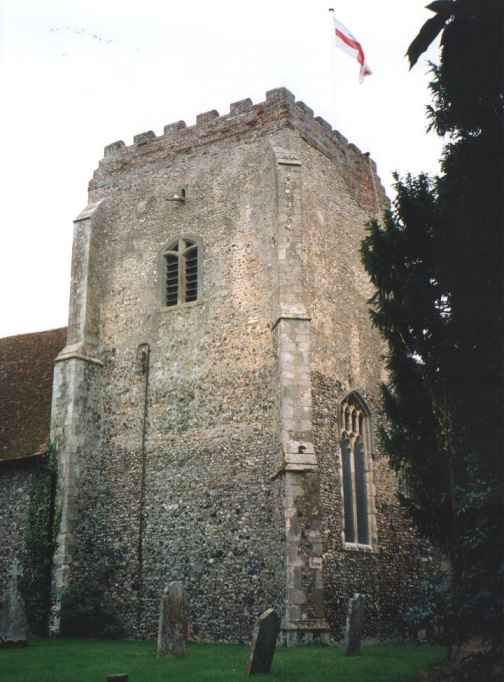 Holton St Mary Church