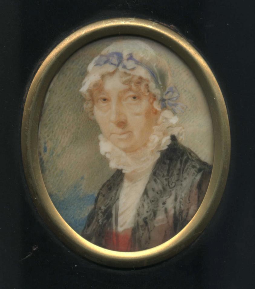    Mary KENINGALE
A hand painted miniature 
courtesy of Ian Fleming.