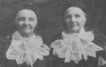    Mary COOK   and   Sarah COOK 