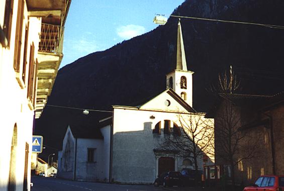  Church at Lumino
