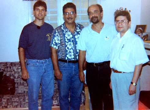 Foto protocolar en Puerto Rico