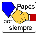 Logo Pap᳠por Siempre