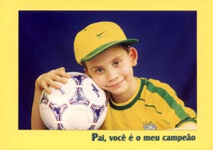 Ricardo, hijo de Carlos Roberto Bonato