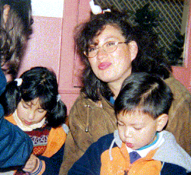 Un beso a mis amados bebs