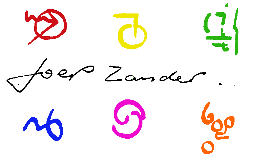 P�gina de Joep Zander en ingl�s