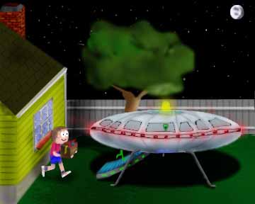 aliens in my backyard