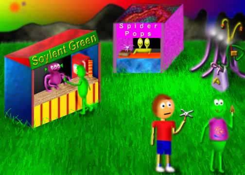 alien circus