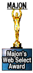 Majon's Web Select Award