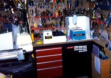 Bevel Grinder Bench