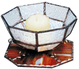 'Japanese Tea Cup' Candle Sconce