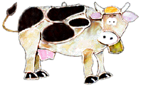 Chocolate Cow