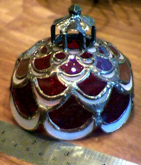 Upper roof dome done