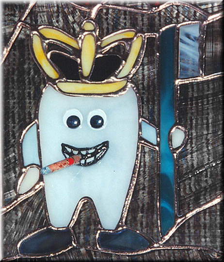 Dr Rod Close Up - Tooth