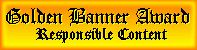The Golden Banner Award