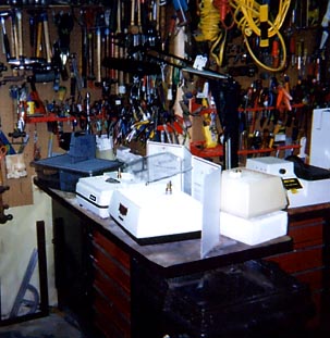 The Grinders Bench