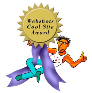Joe Cool Site of the Day 4-13-2001