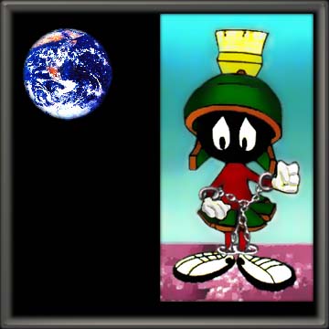 Marvin Martian arrested