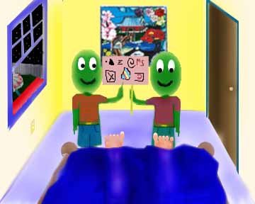 Mike's bedroom