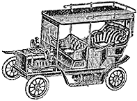 Old Car Drawing
