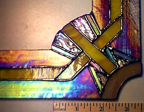 Bottom of floor - corner detail