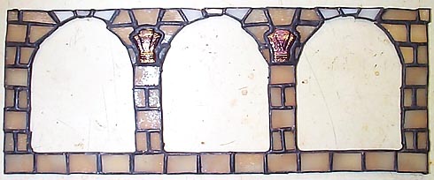 1 of the main walls