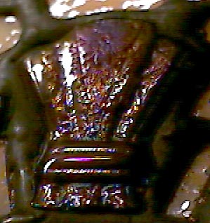 sconce close up