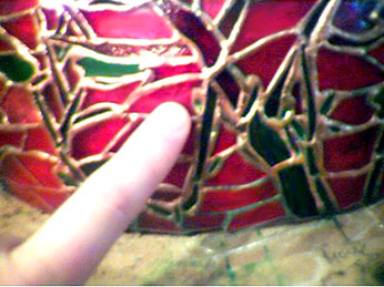 Close up of tiny Leaf