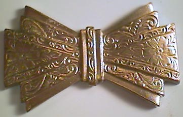 bowtie filigree