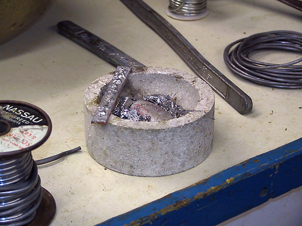 Scrap solder