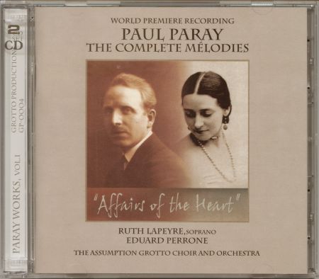 Paray Meldies: Grotto Productions GP-0004