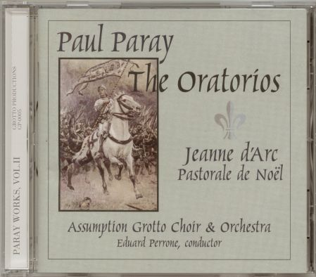 Paray Oratorios: Grotto Productions GP-0005