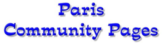 Paris Community Pages