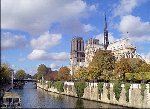 la 
 CATHÈDRALE de Notre Dame de Paris;