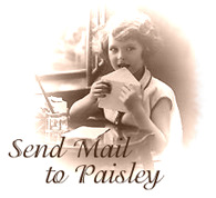 Keep in touch with ~Paisley~ and all the 'Romantic Notions' friends and neighbours!