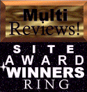 MultiReviews! Site Award Winners Ring