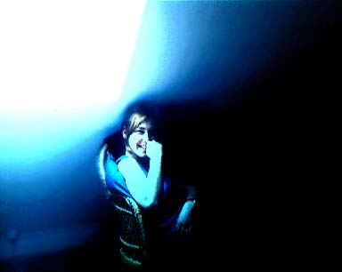 Sevda in her room