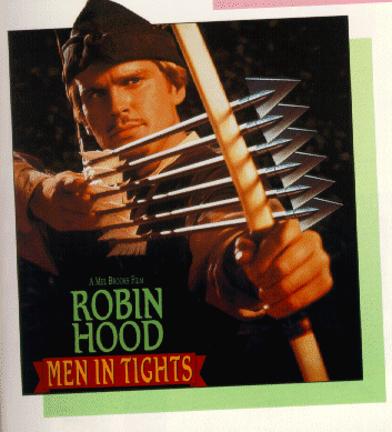 Cary as Robinhood