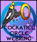 The Cockatiel Circle Logo