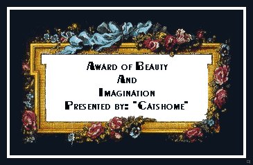 Award of Beauty and Imagination