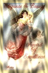 Elegance & Beauty Award of Excellence