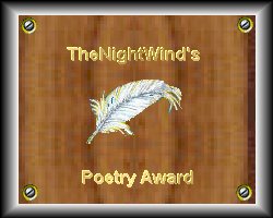 The NightWind's Poetry Award
