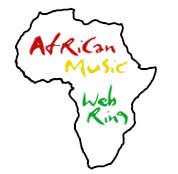 African Music Webring Logo Image