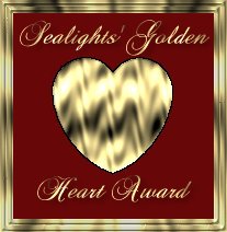Sealight's Golden Heart Award, 6/26/98